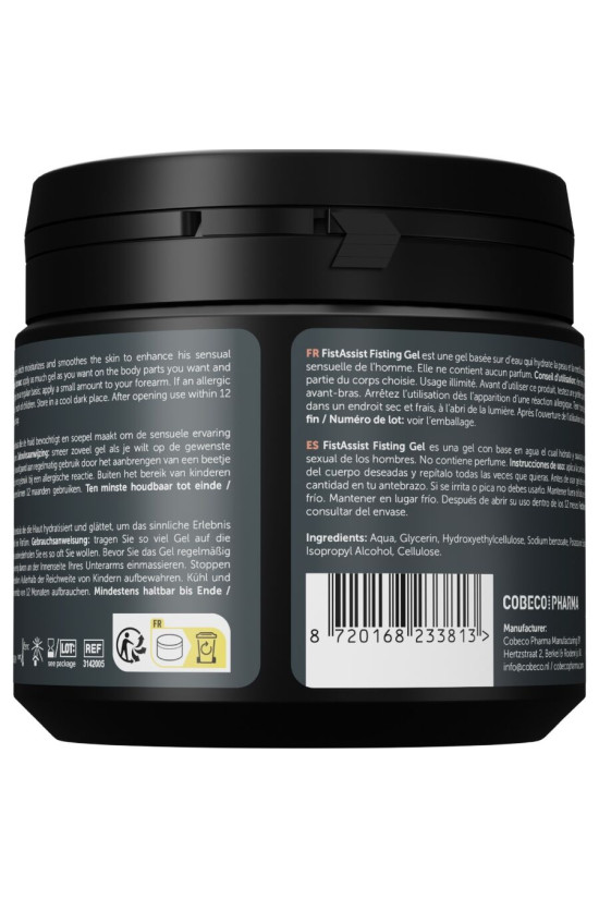 COBECO - FIST ASSIST FISTING GEL EXTRA-DENSO A BASE D'ACQUA 500 ML