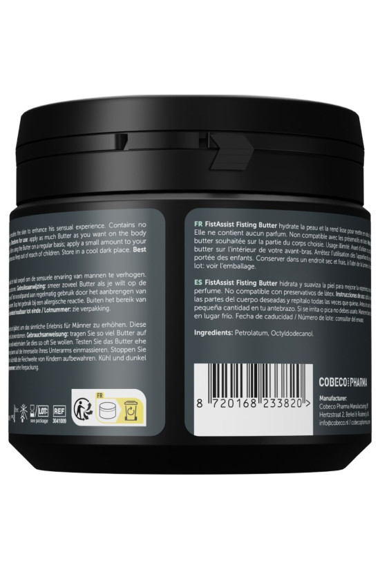 COBECO - FIST ASSIST BUTTER LUBRIFICANTE A BASE DI OLIO 500 ML