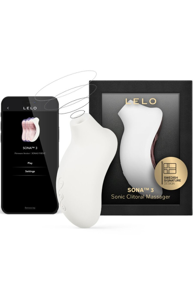 LELO - SONA 3 CREMA MASSAGGIATORE CLITORIDEO SONICO
