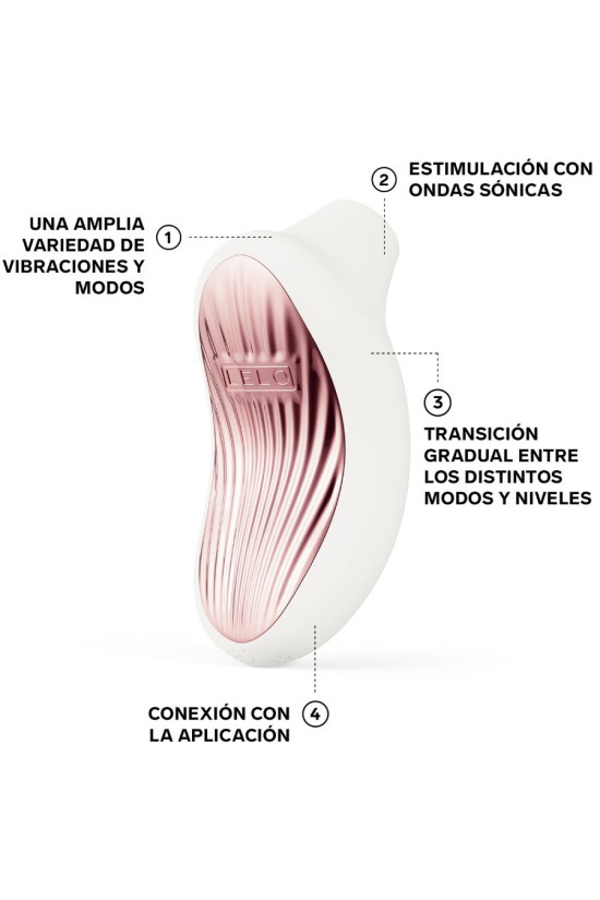 LELO - SONA 3 CREMA MASSAGGIATORE CLITORIDEO SONICO