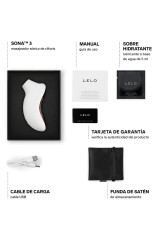 LELO - SONA 3 CREMA MASSAGGIATORE CLITORIDEO SONICO