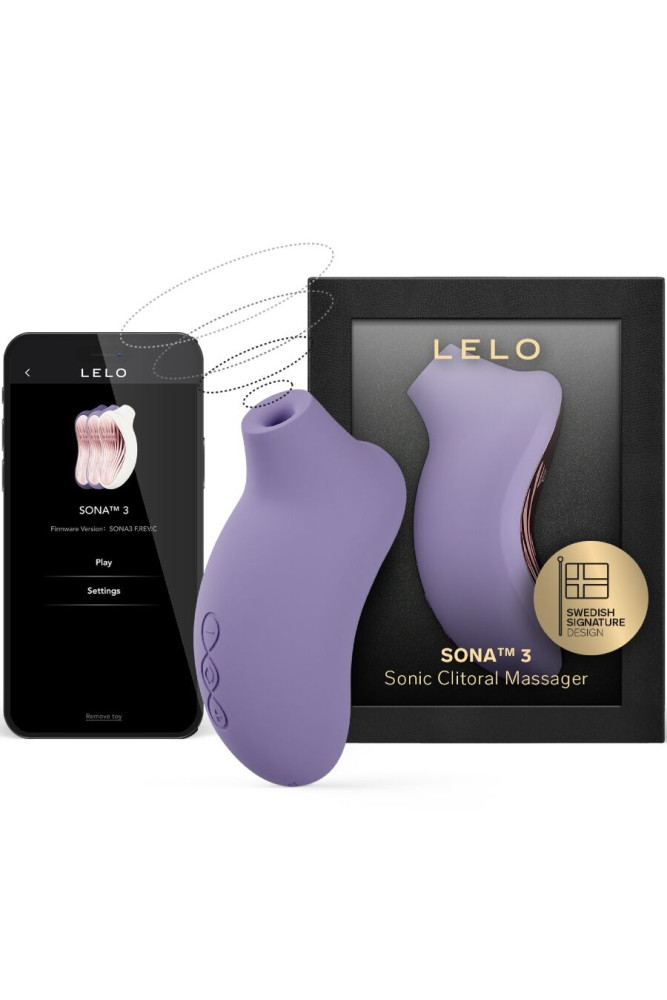 LELO - SONA 3 MASSAGGIATORE CLITORIDEO SONICO VIOLET DUSK