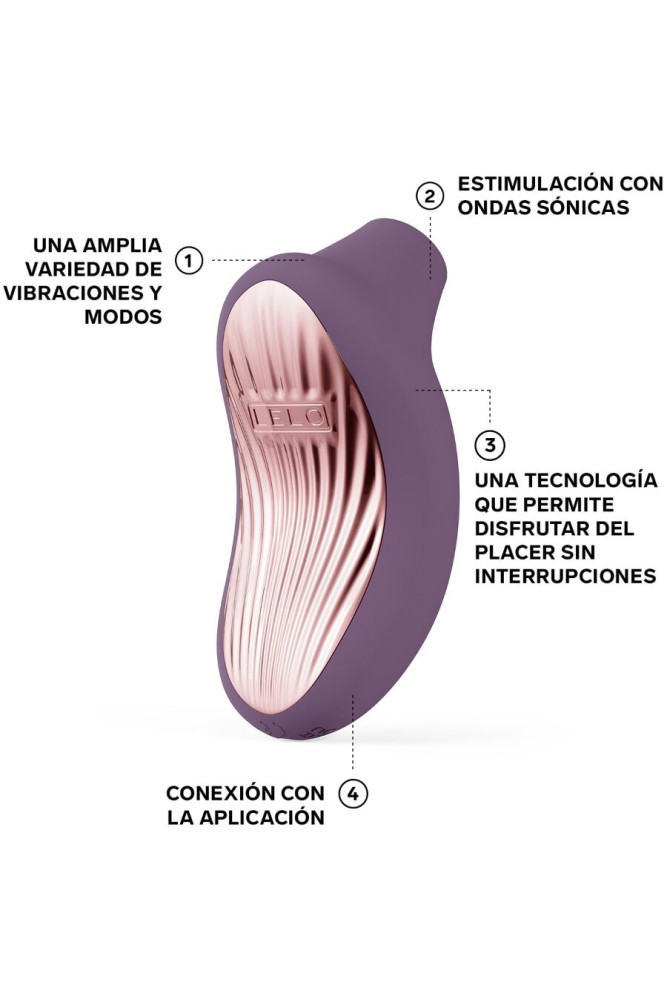 LELO - SONA 3 CRUISE MASSAGGIATORE CLITORALE SONICO PRUGNA