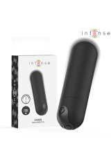 INTENSE - KAREN MINI PROIETTILE VIBRANTE RICARICABILE NERO