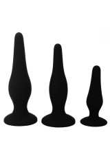 PRETTY LOVE - KIT DI INIZIAZIONE IN SILICONE CON TAPPI ANAL