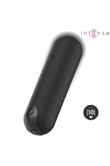 INTENSE - KAREN MINI PROIETTILE VIBRANTE RICARICABILE NERO