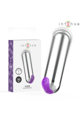 INTENSE - KAREN MINI PROIETTILE VIBRANTE RICARICABILE ARGENTO