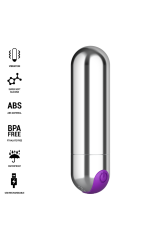 INTENSE - KAREN MINI PROIETTILE VIBRANTE RICARICABILE ARGENTO