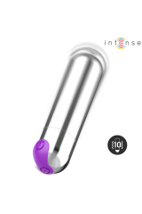 INTENSE - KAREN MINI PROIETTILE VIBRANTE RICARICABILE ARGENTO
