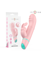 INTENSE - STIMOLATORE E VIBRATORE ROTANTE ALVIN RABBIT + OSCILLANTE