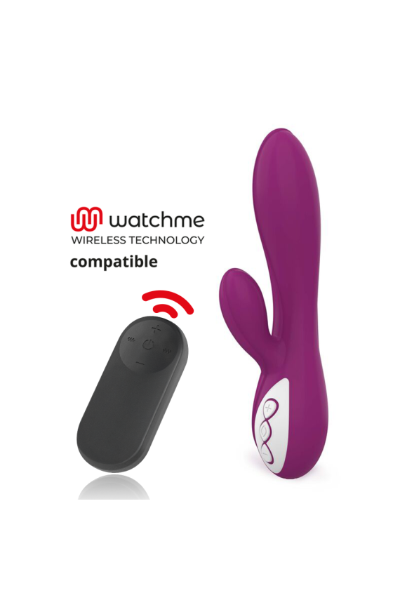 COVERME - TAYLOR VIBRATORE + TELECOMANDO WATCHME