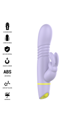 INTENSE - STIMOLATORE E VIBRATORE A SPINTA HELEN RABBIT