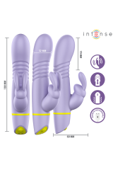 INTENSE - STIMOLATORE E VIBRATORE A SPINTA HELEN RABBIT