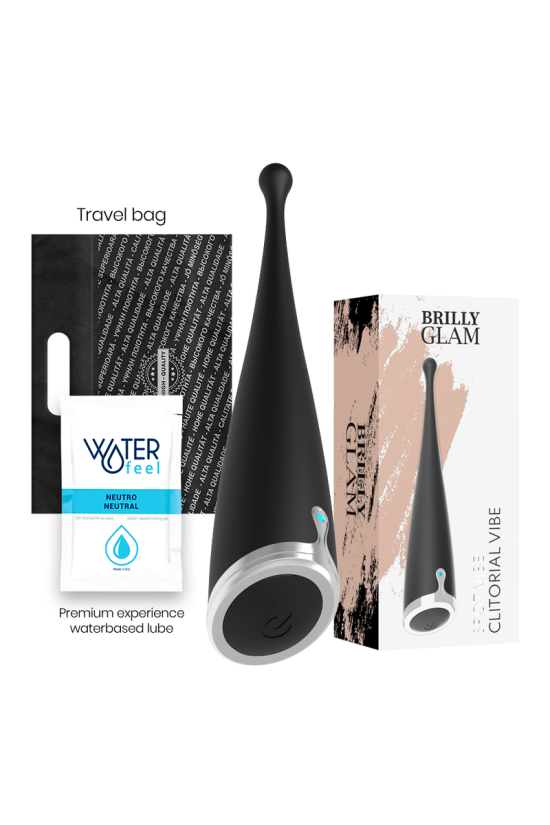 BRILLY GLAM - NERO CLITORIALE SPOT VIBE