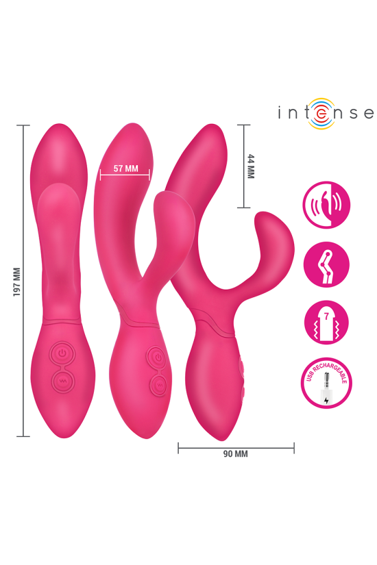 INTENSE - CHARLY STIMOLATORE VIBRANTE ARTICOLATO
