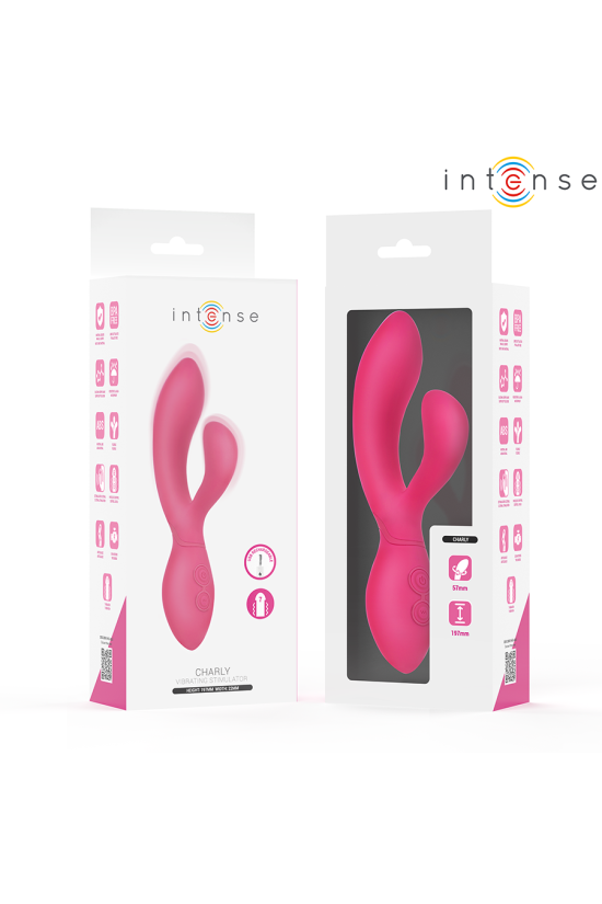 INTENSE - CHARLY STIMOLATORE VIBRANTE ARTICOLATO