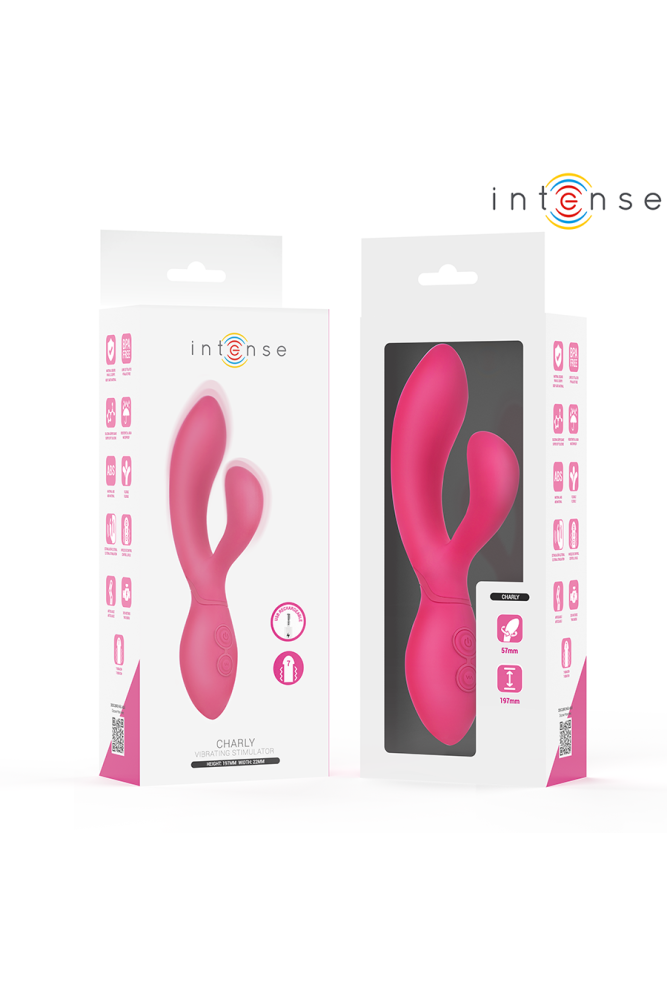 INTENSE - CHARLY STIMOLATORE VIBRANTE ARTICOLATO