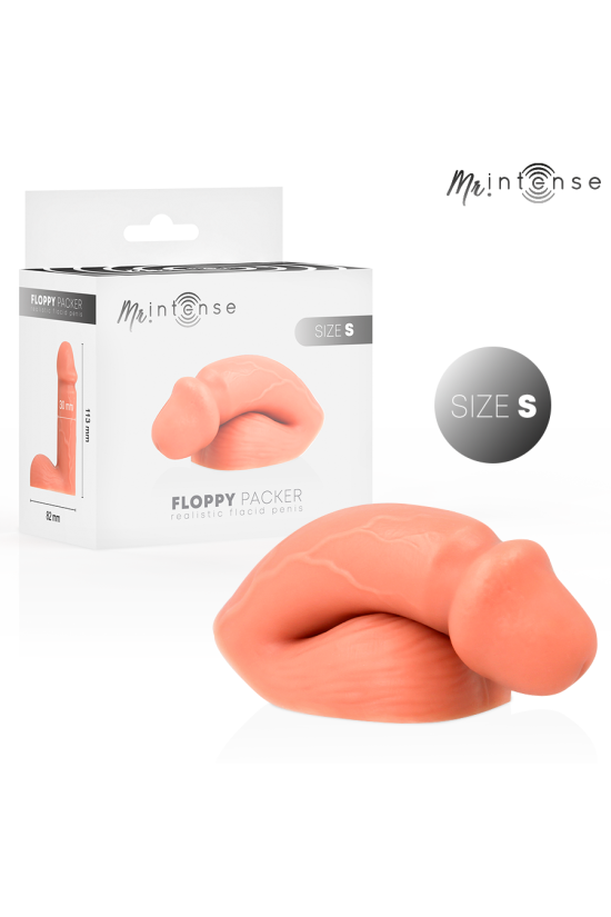 MR INTENSE - FLOPPY SIZE S REALISTIC PACKER