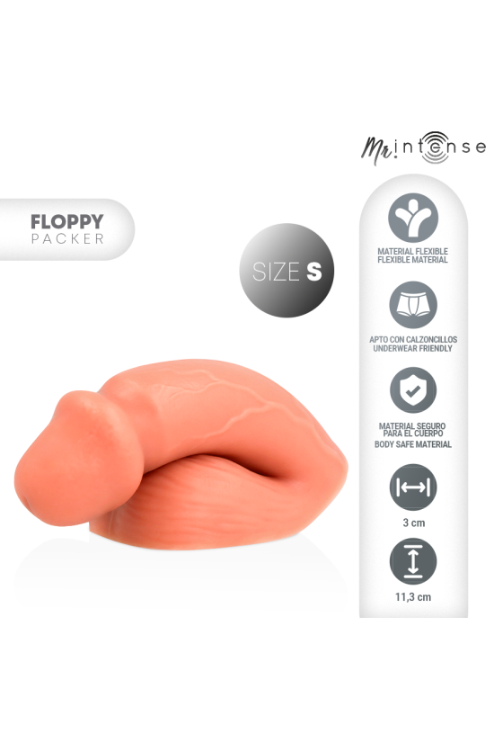 MR INTENSE - FLOPPY SIZE S REALISTIC PACKER