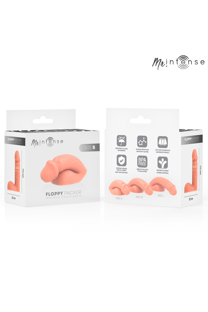 MR INTENSE - FLOPPY SIZE S REALISTIC PACKER