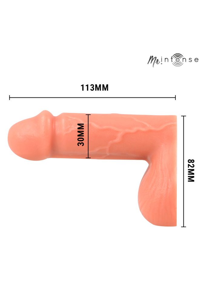 MR INTENSE - FLOPPY SIZE S REALISTIC PACKER