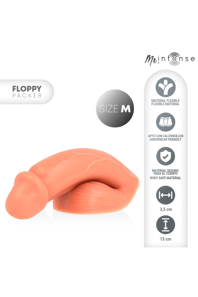 MR INTENSE - FLOPPY SIZE M REALISTIC PACKER