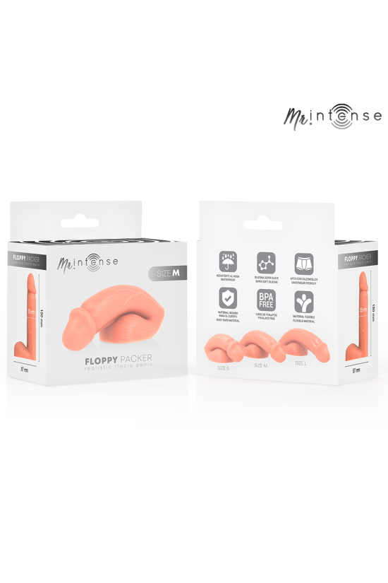 MR INTENSE - FLOPPY SIZE M REALISTIC PACKER