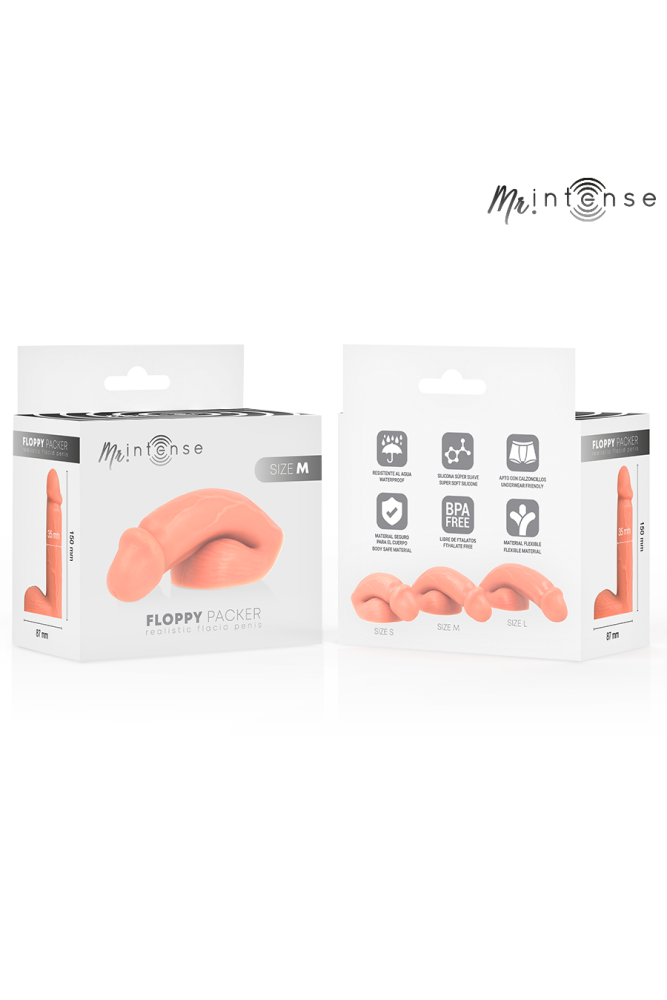 MR INTENSE - FLOPPY SIZE M REALISTIC PACKER