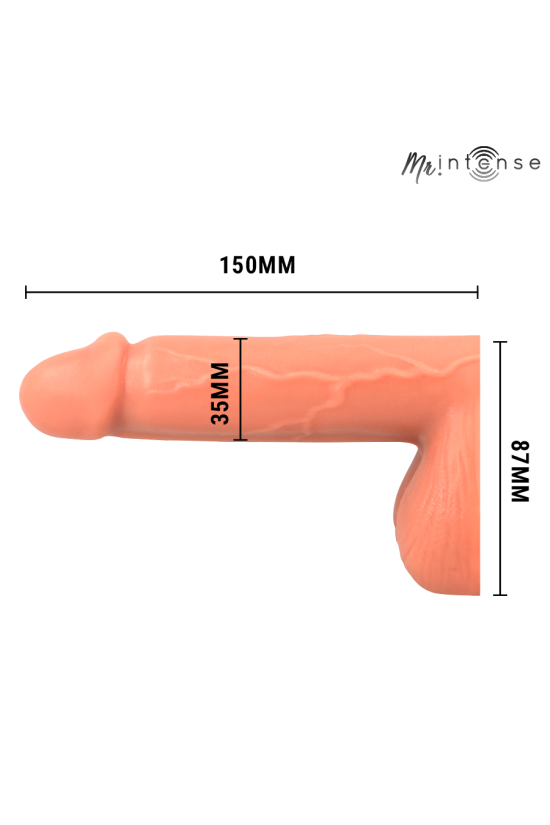 MR INTENSE - FLOPPY SIZE M REALISTIC PACKER