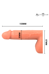 MR INTENSE - FLOPPY SIZE M REALISTIC PACKER