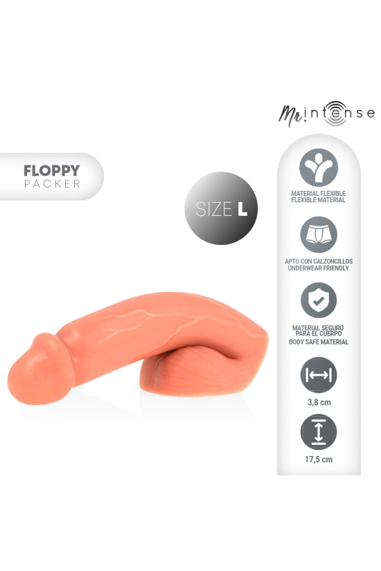 MR INTENSE - FLOPPY SIZE L REALISTIC PACKER