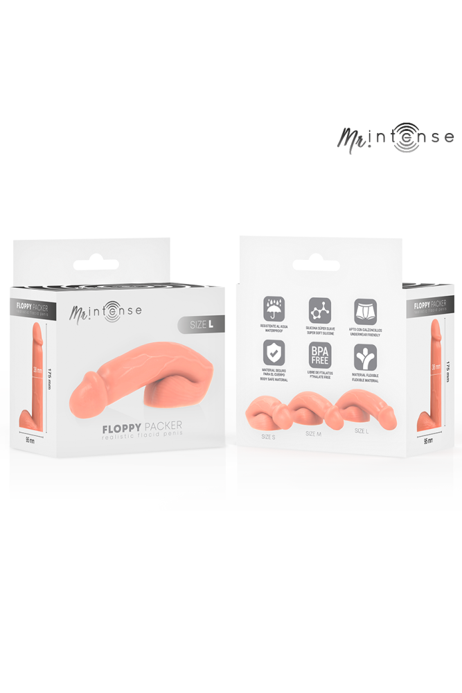 MR INTENSE - FLOPPY SIZE L REALISTIC PACKER