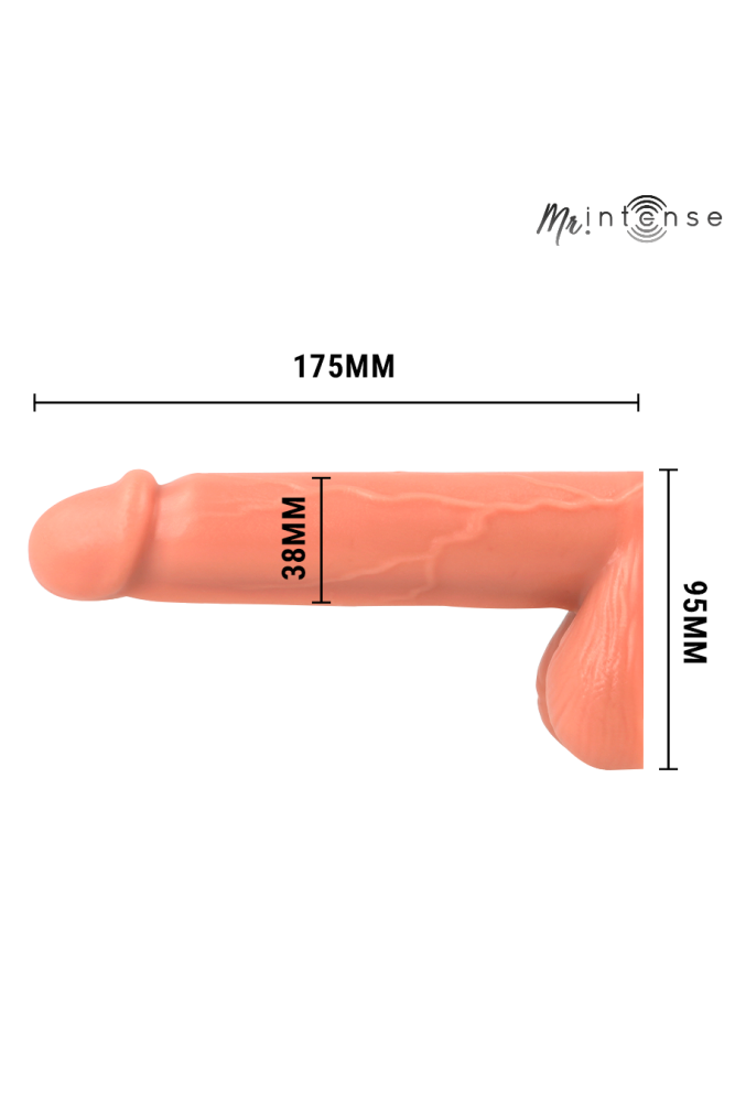 MR INTENSE - FLOPPY SIZE L REALISTIC PACKER
