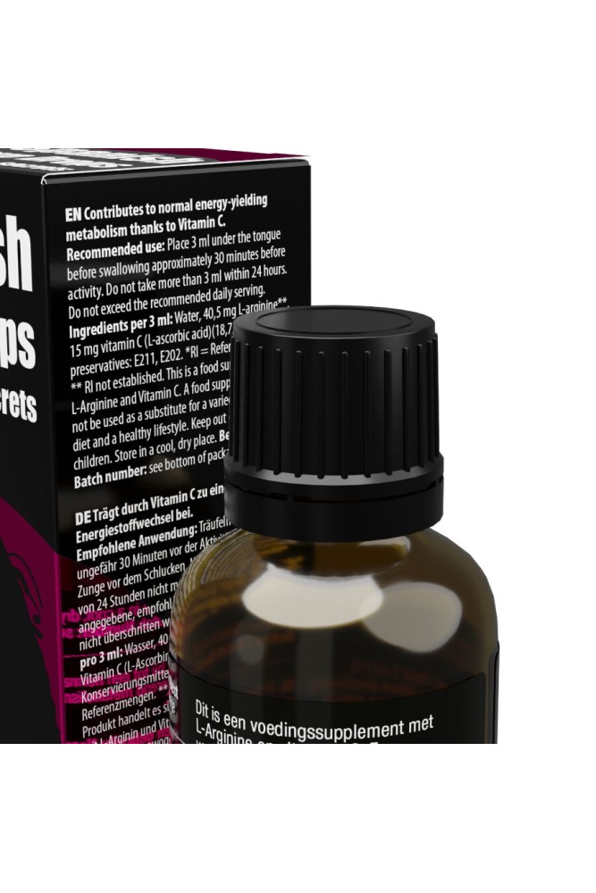 COBECO - GOCCE DAMORE SPAGNOLE SECRETS S-DROP 30 ML - WEST