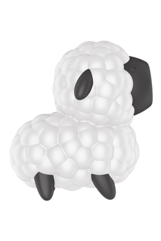 SATISFYER - VIBRATORE DREAMY SHEEP E STIMOLATORE A IMPULSI D'ARIA