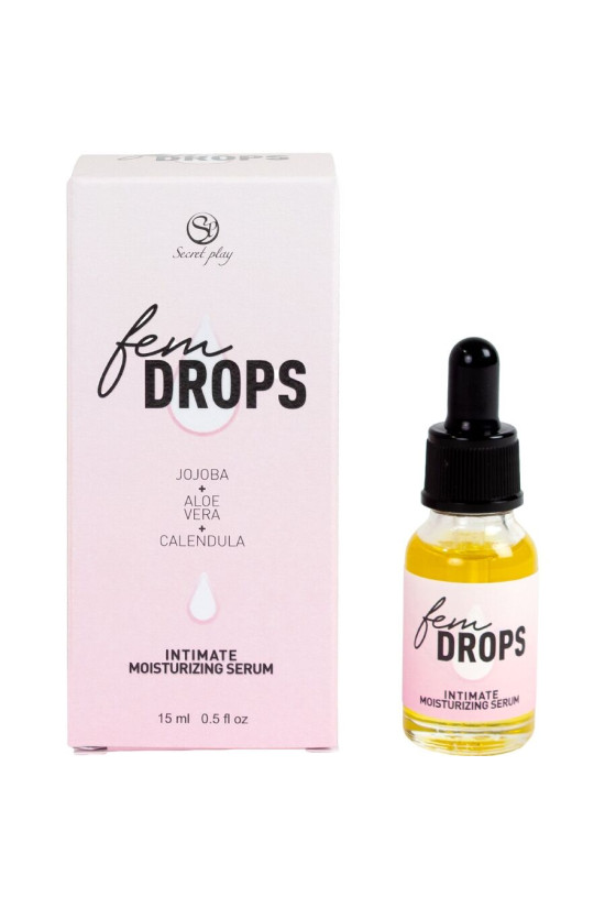 SECRETPLAY - FEM DROPS SIERO IDRATANTE INTIMO 15 ML