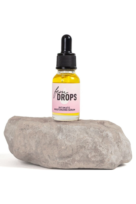 SECRETPLAY - FEM DROPS SIERO IDRATANTE INTIMO 15 ML