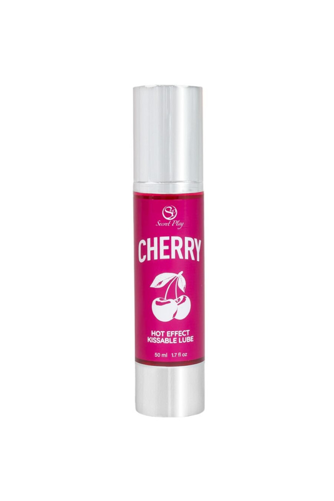 SECRETPLAY - LUBRIFICANTE RISCALDANTE CILIEGIA 50 ML