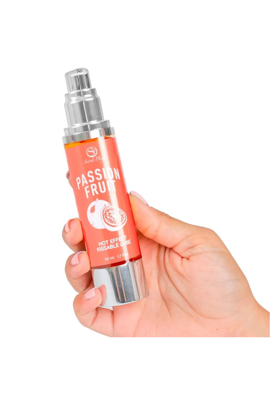 SECRETPLAY - LUBRIFICANTE RISCALDANTE FRUTTO DELLA PASSIONE 50 ML