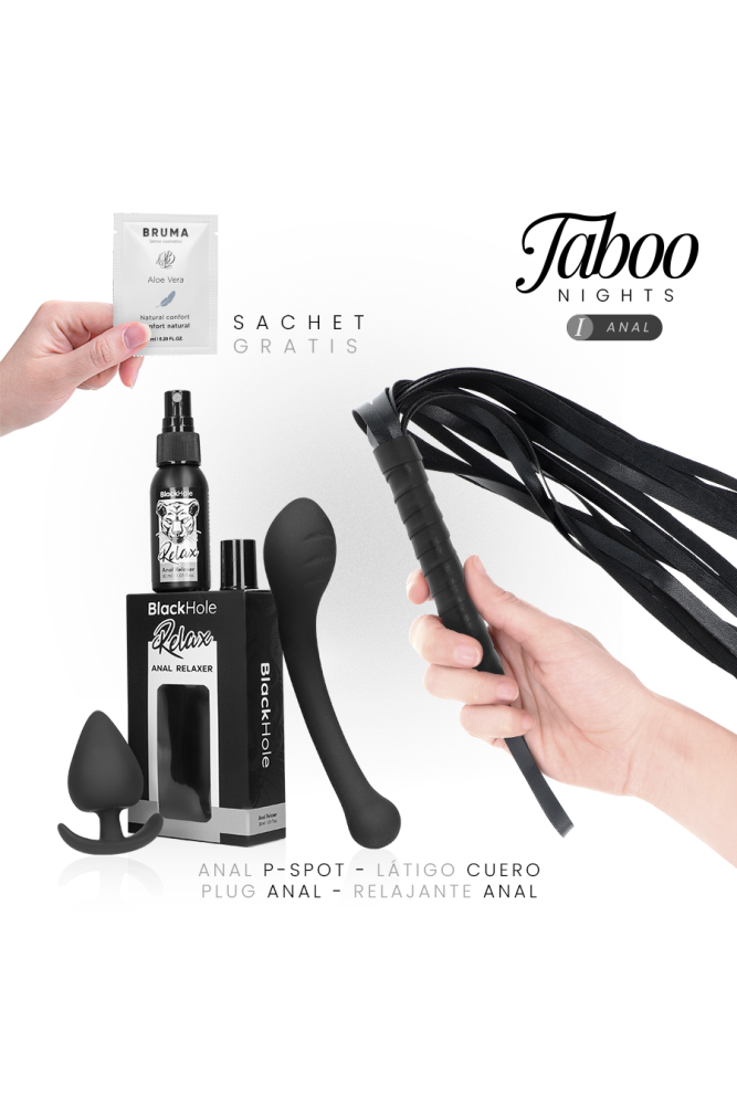 TABOO NIGHTS - 1: ANAL DREAMKIT