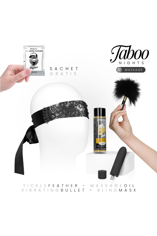 TABOO NIGHTS - 4: MASSAGE DREAMKIT