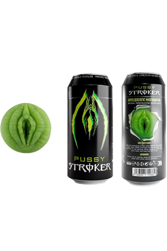 ALIVE - PUSSY STROKER MASTURBATORE MASCHILE VAGINA BEVANDA ENERGETICA LATTINA