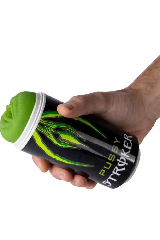 ALIVE - PUSSY STROKER MASTURBATORE MASCHILE VAGINA BEVANDA ENERGETICA LATTINA