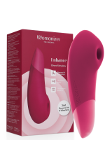 WOMANIZER - STIMOLATORE CLITORIDEO ROSA VIBRANTE