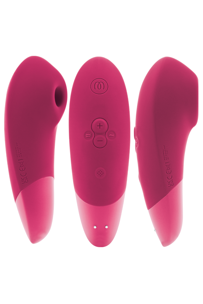 WOMANIZER - STIMOLATORE CLITORIDEO ROSA VIBRANTE