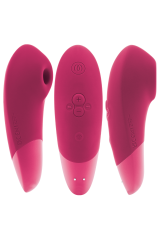 WOMANIZER - STIMOLATORE CLITORIDEO ROSA VIBRANTE