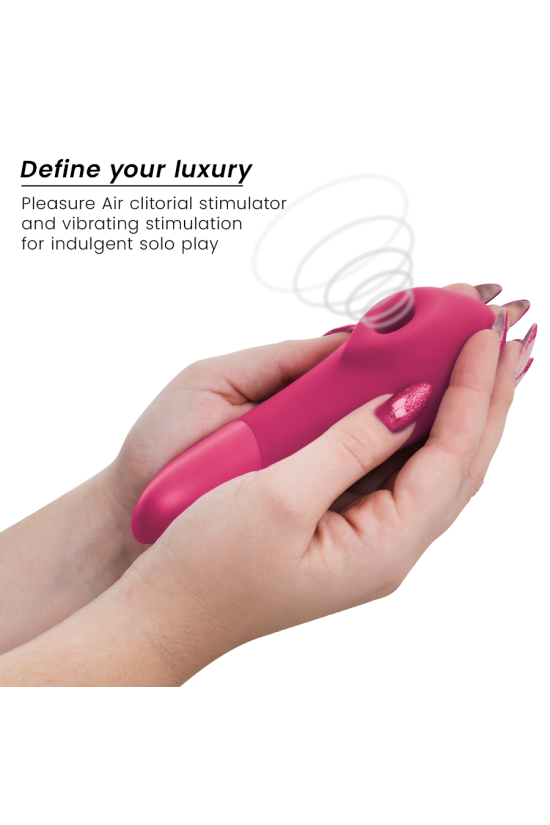 WOMANIZER - STIMOLATORE CLITORIDEO ROSA VIBRANTE