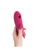 WOMANIZER - STIMOLATORE CLITORIDEO ROSA VIBRANTE