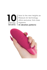 WOMANIZER - STIMOLATORE CLITORIDEO ROSA VIBRANTE