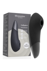 WOMANIZER - STIMOLATORE CLITORIDEO ENHANCE NERO